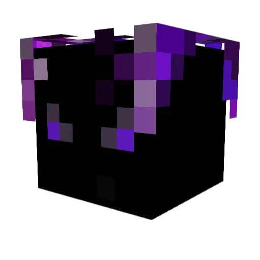 EnglishNotTheSub Minecraft avatar head, 3D render
