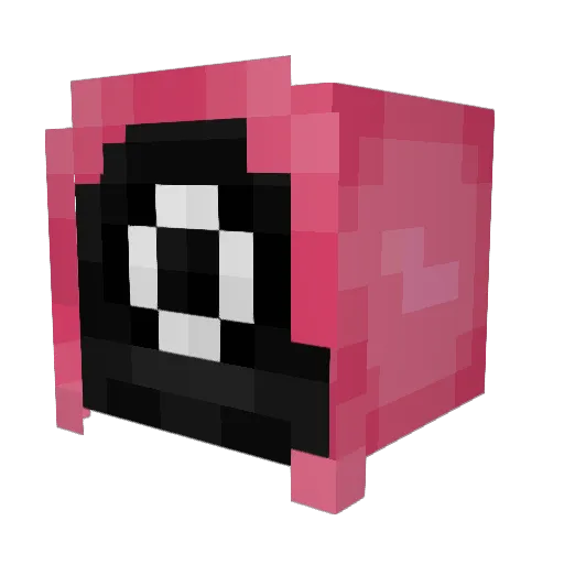 Engstrand_06 Minecraft avatar head, 3D render