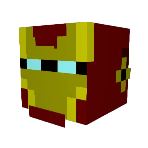 EniGmA_LM Minecraft avatar head, 3D render