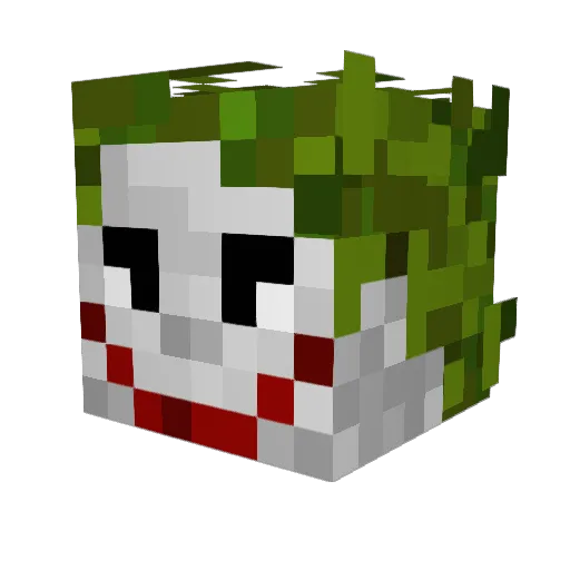 Enicidem66 Minecraft avatar head, 3D render