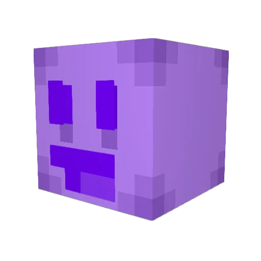 EnisMaster Minecraft avatar head, 3D render