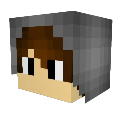 EnjoyMyCrits_ Minecraft avatar head, 3D render