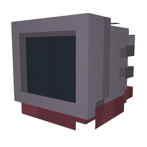Enkvaros00 Minecraft avatar head, 3D render