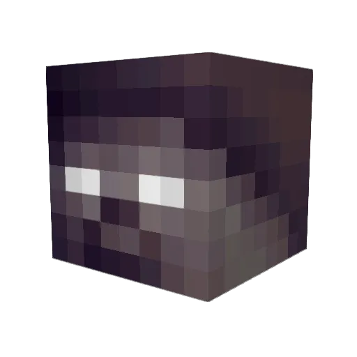 Enlund Minecraft avatar head, 3D render