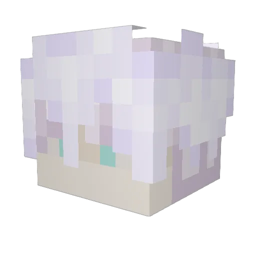 Enotik_RUS Minecraft avatar head, 3D render
