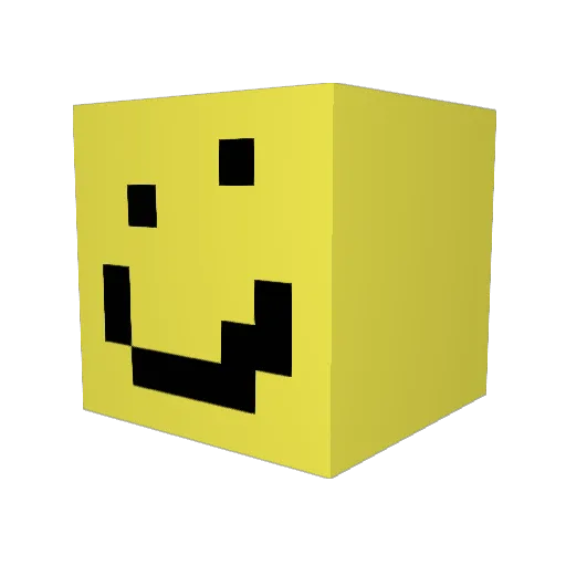 EnragedRook898 Minecraft avatar head, 3D render