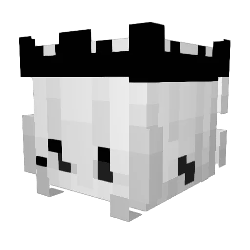 EnragedSoda9921 Minecraft avatar head, 3D render