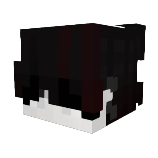 Enrico1782 Minecraft avatar head, 3D render