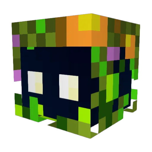EnriqueMar3 Minecraft avatar head, 3D render
