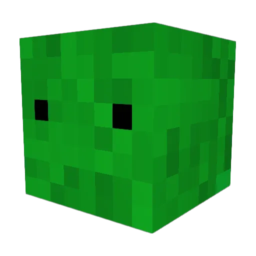Enten_Filet Minecraft avatar head, 3D render