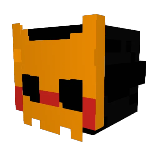Enter_make Minecraft avatar head, 3D render