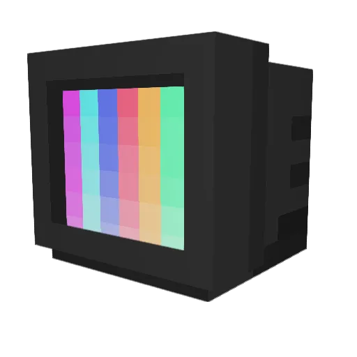 Entertain_Bus Minecraft avatar head, 3D render