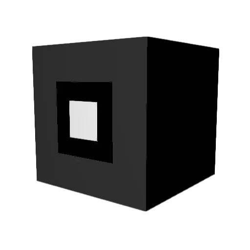 Entie1378 Minecraft avatar head, 3D render