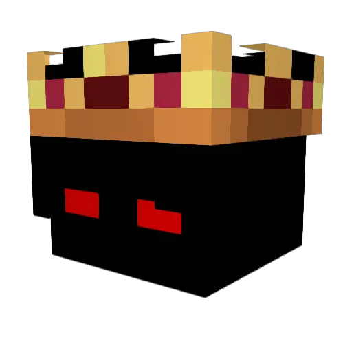 Entitilo_EkAPr Minecraft avatar head, 3D render