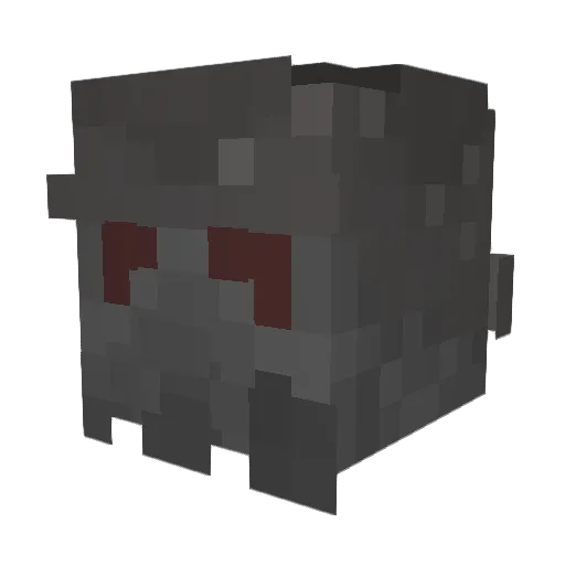 Entombed99 Minecraft avatar head, 3D render