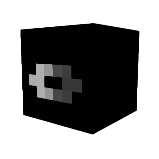 Enty2 Minecraft avatar head, 3D render