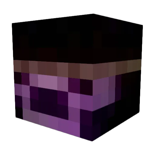Envolving_Vortex Minecraft avatar head, 3D render