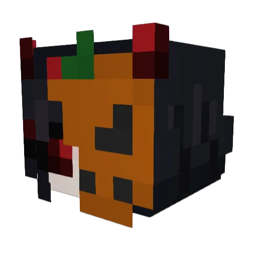 Envyion Minecraft avatar head, 3D render