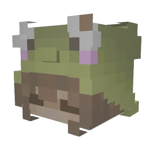 Envyy33 Minecraft avatar head, 3D render
