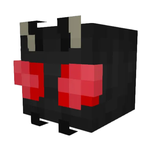 Enygma_99 Minecraft avatar head, 3D render