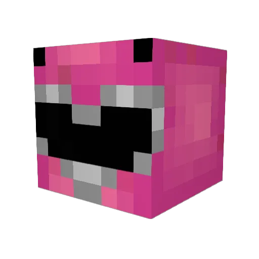 EnzoBordin Minecraft avatar head, 3D render