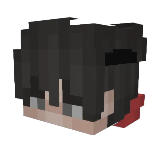 EnzoFacundo Minecraft avatar head, 3D render
