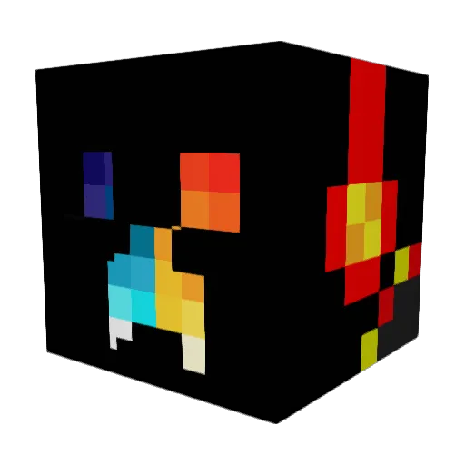 EnzoPlays32 Minecraft avatar head, 3D render