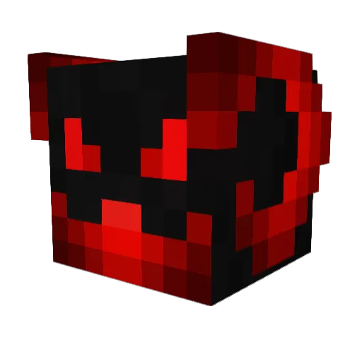 Enzo_2317 Minecraft avatar head, 3D render