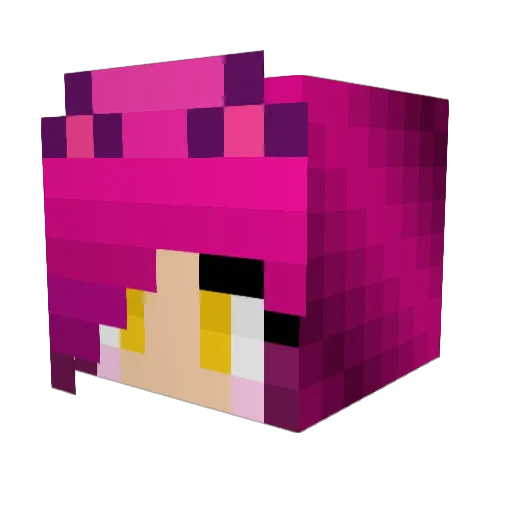 Enzo_99 Minecraft avatar head, 3D render