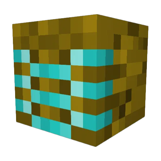 Enzob12321 Minecraft avatar head, 3D render