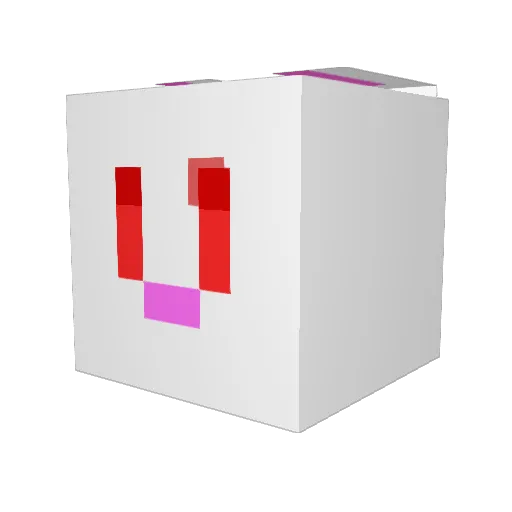 Enzogamer0809 Minecraft avatar head, 3D render