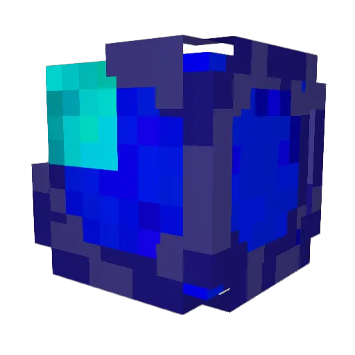 EoLuanKRL_ Minecraft avatar head, 3D render