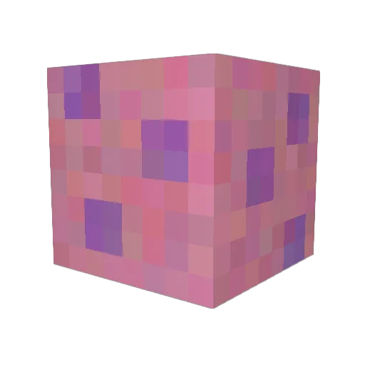 Eoel2299 Minecraft avatar head, 3D render