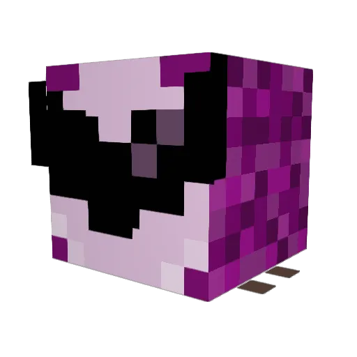 Eonizer Minecraft avatar head, 3D render