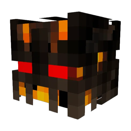 EparTheGlorious Minecraft avatar head, 3D render