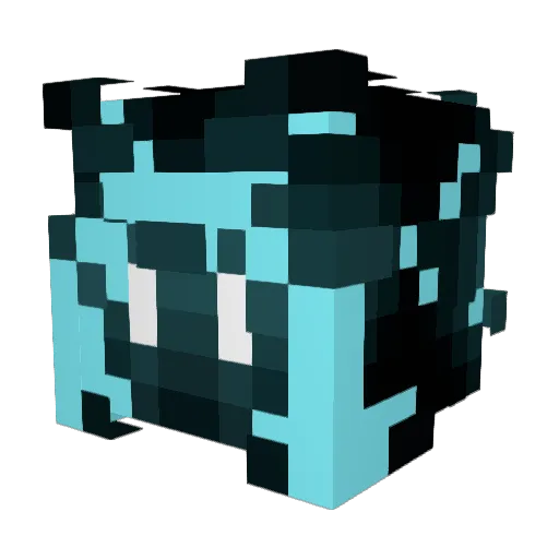 EpeesCoupes Minecraft avatar head, 3D render