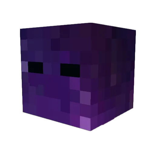 Epelimies Minecraft avatar head, 3D render