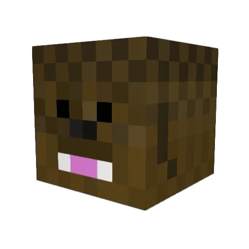 EpiCBuiIdZ Minecraft avatar head, 3D render
