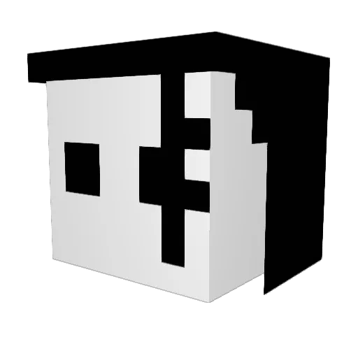 EpiKrisGaming Minecraft avatar head, 3D render