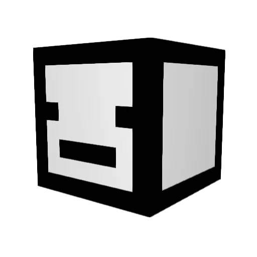 Epic189cool Minecraft avatar head, 3D render