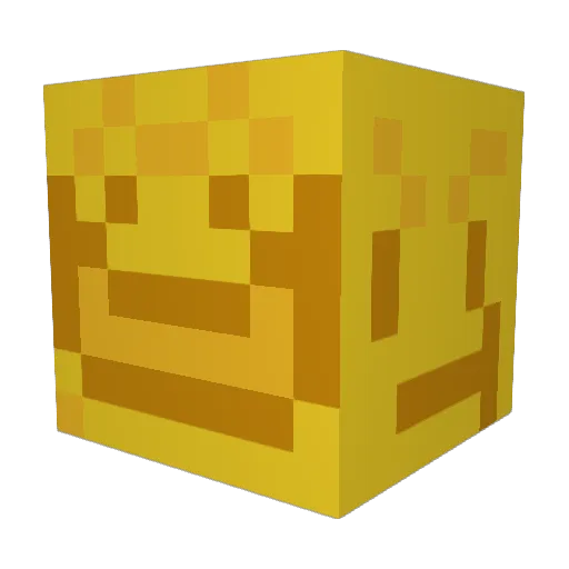 EpicAce7 Minecraft avatar head, 3D render