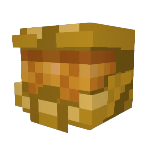 EpicAnt Minecraft avatar head, 3D render