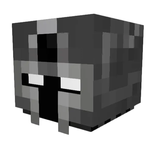 EpicBeastMan1997 Minecraft avatar head, 3D render