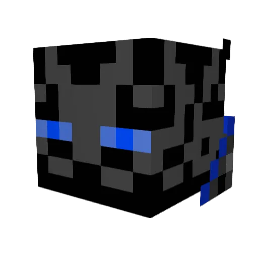EpicCentaur54 Minecraft avatar head, 3D render