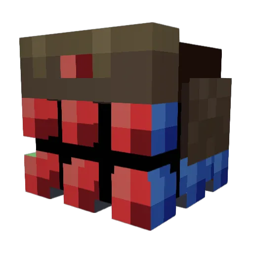 EpicDaniel2012 Minecraft avatar head, 3D render