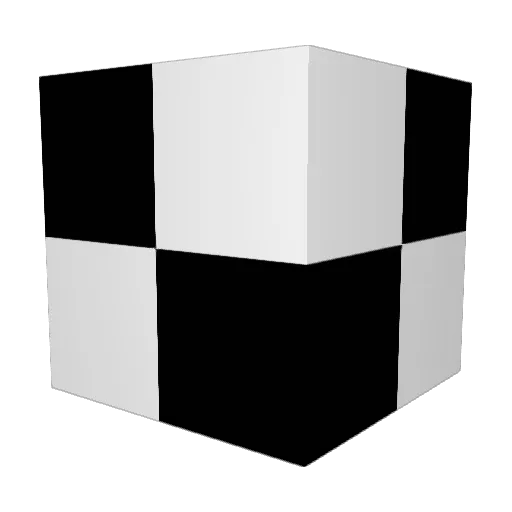 EpicDecMan Minecraft avatar head, 3D render