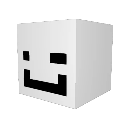 EpicEli6714 Minecraft avatar head, 3D render