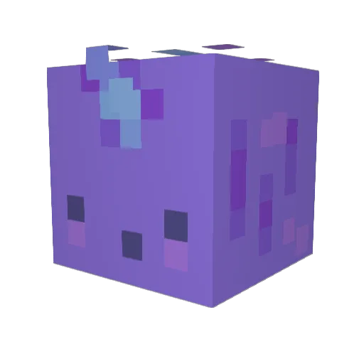 EpicEmily384 Minecraft avatar head, 3D render