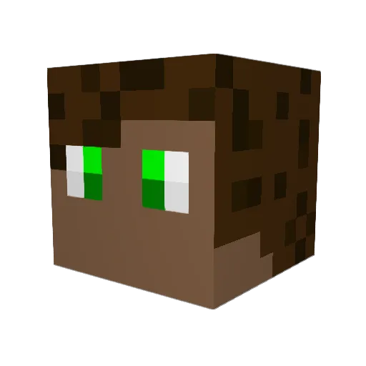 EpicEric1015 Minecraft avatar head, 3D render