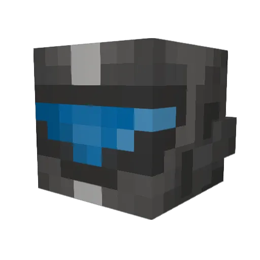EpicEvan2000 Minecraft avatar head, 3D render